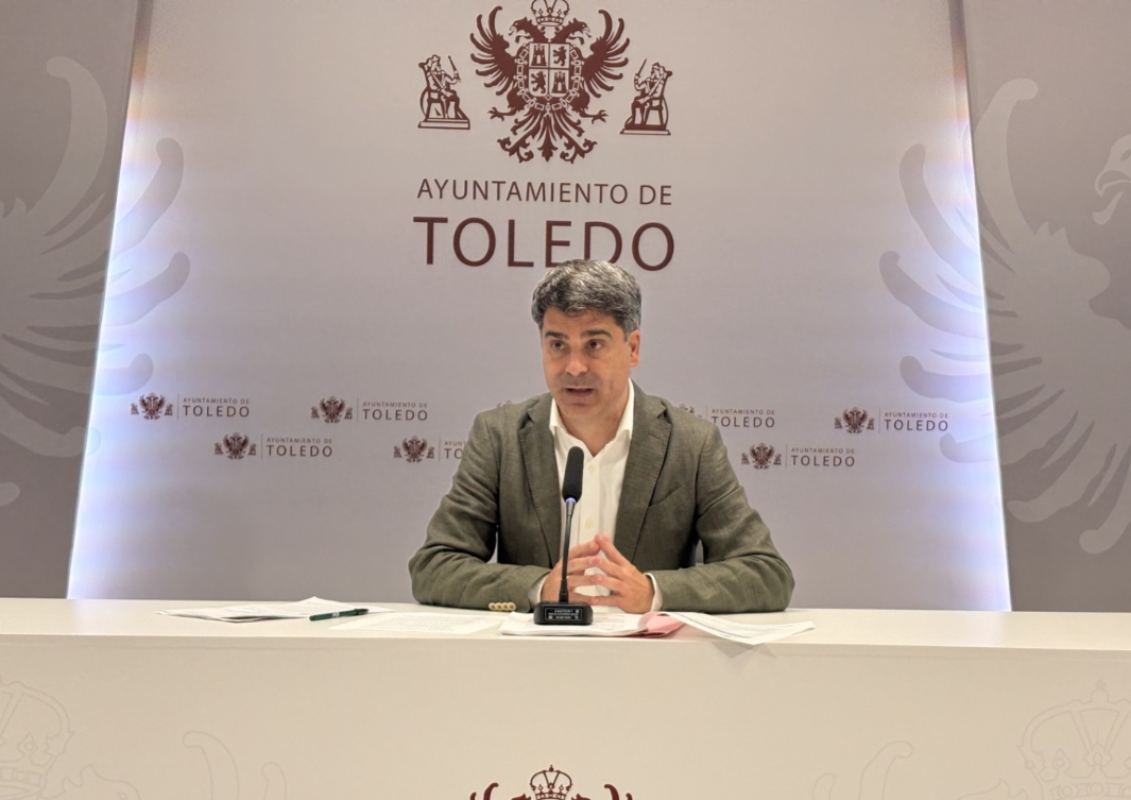 El portavoz municipal, Juanjo Alcalde.