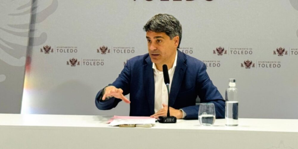 El portavoz municipal, Juanjo Alcalde.