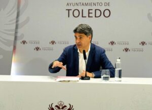 El portavoz municipal, Juanjo Alcalde.