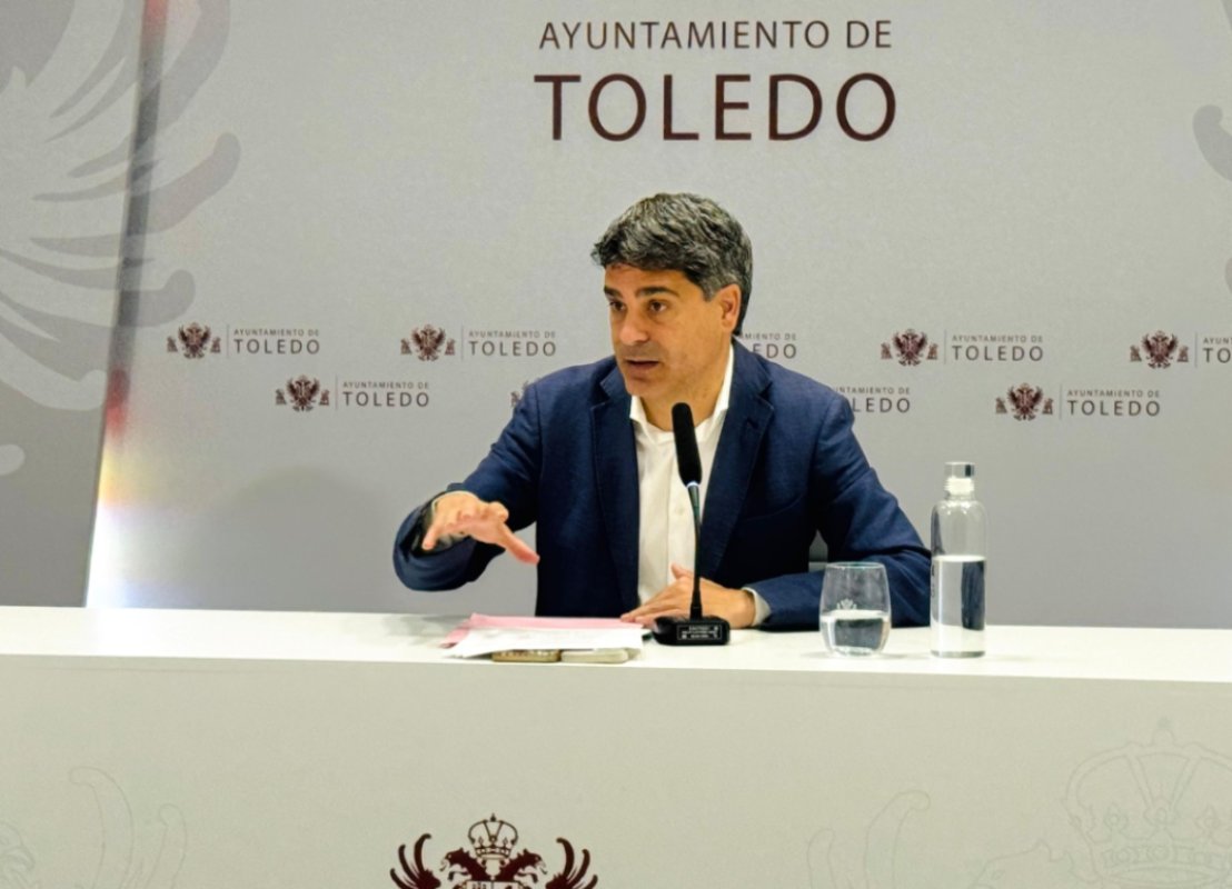 El portavoz municipal, Juanjo Alcalde.