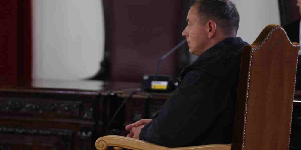 Juicio por el presunto asesinato en Recas (Toledo). EFE/ Ismael Herrero //POOL//
