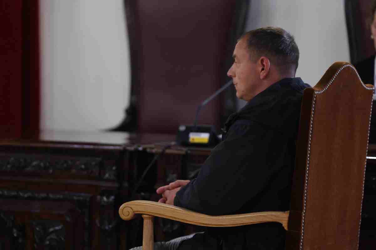 Juicio por el presunto asesinato en Recas (Toledo). EFE/ Ismael Herrero //POOL//