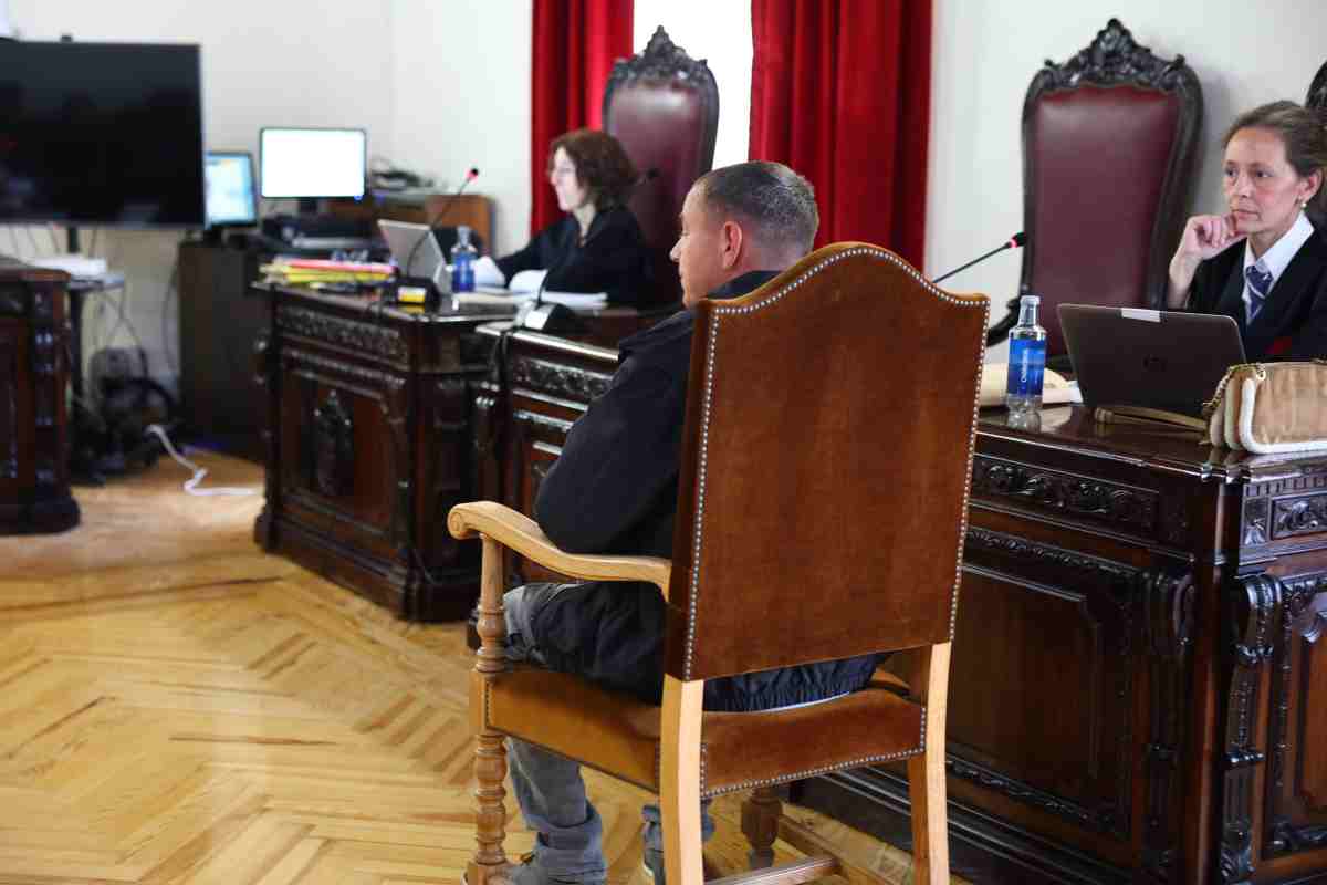 Juicio por el presunto asesinato en Recas (Toledo). EFE/ Ismael Herrero //POOL//