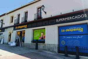 Nueva tienda de Supermercados La Despensa en Toledo.