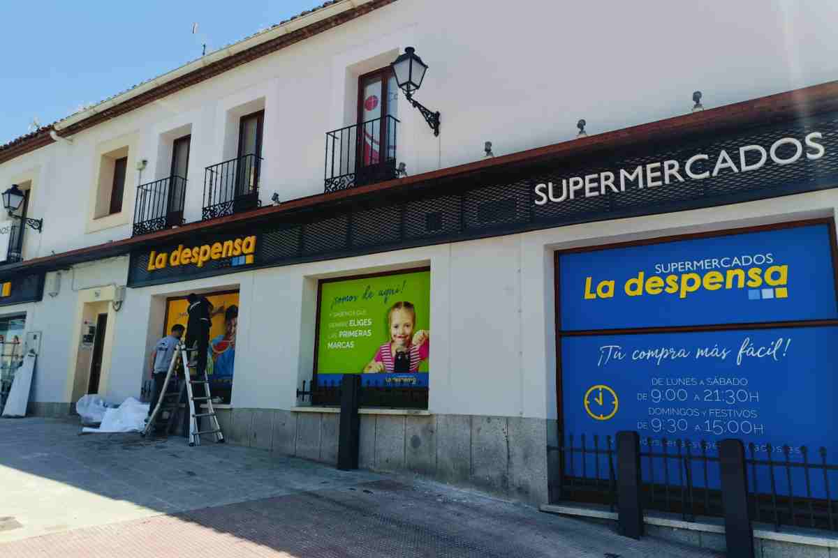 Nueva tienda de Supermercados La Despensa en Toledo.