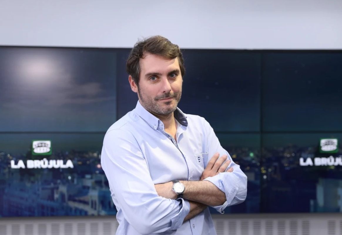Rafa Latorre. Foto: Onda Cero.