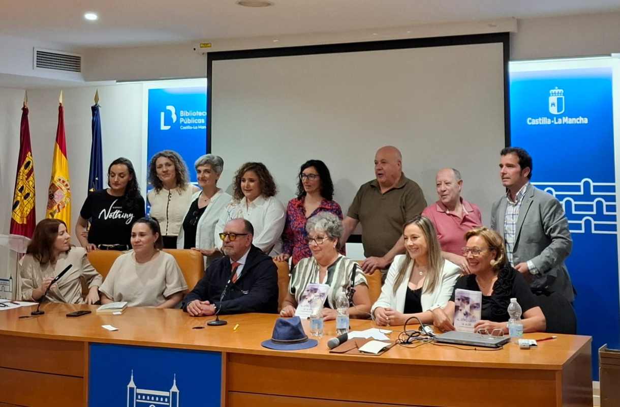 Los psicólogos autores del libro coral.