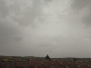 Podría llover de manera fuerte por la tarde en Albacete y Guadalajara.