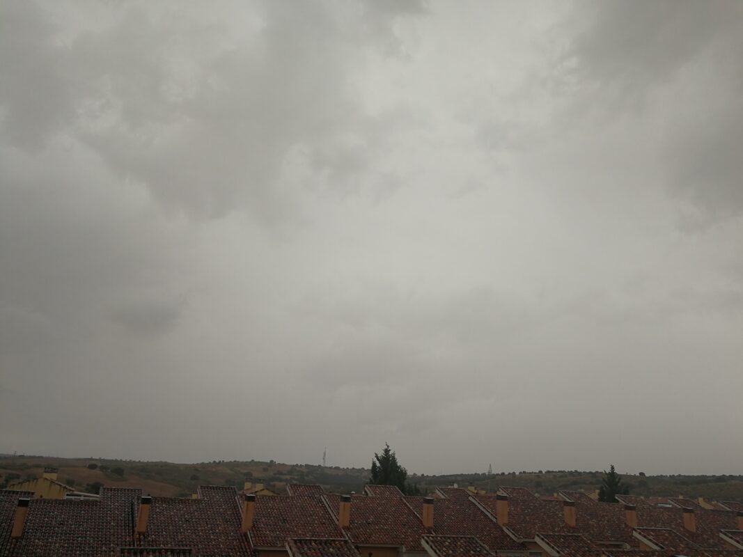 Podría llover de manera fuerte por la tarde en Albacete y Guadalajara.