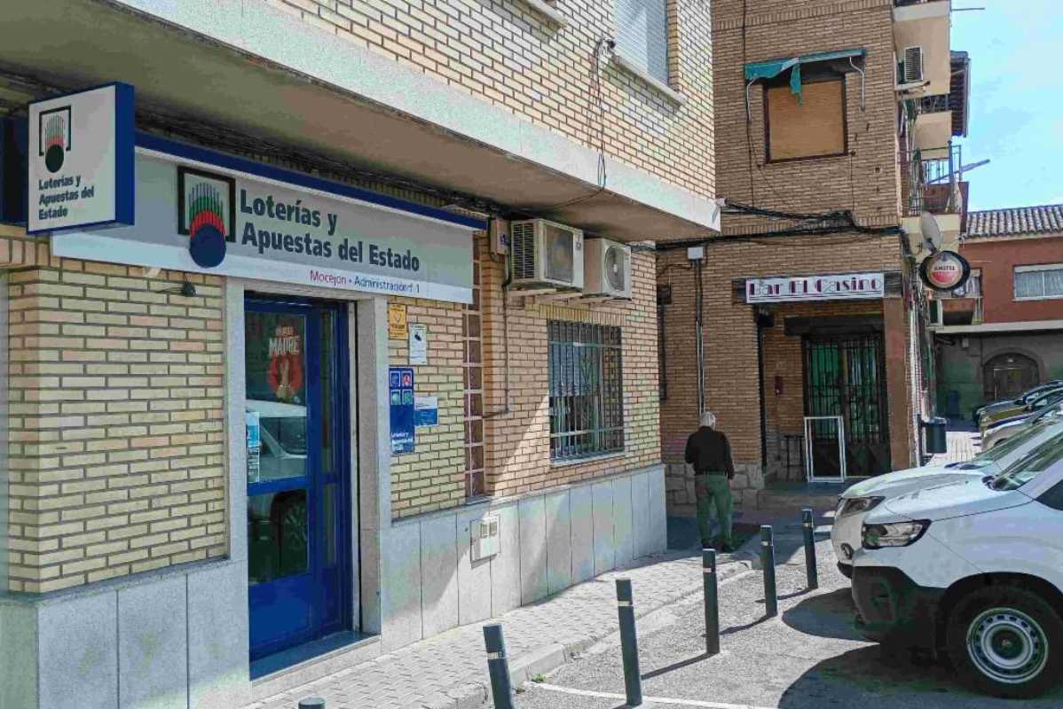 dministración de Loterías nº 1 de Mocejón, situada en la Plaza Veracruz, 16