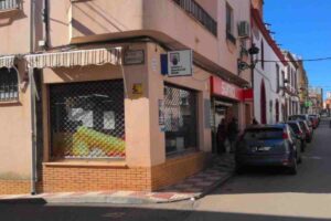 Administración de Chillón (Ciudad Real, donde ha tocado la primitiva.