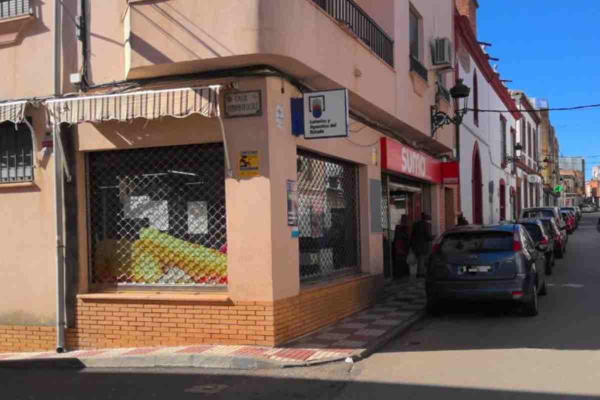 Administración de Chillón (Ciudad Real, donde ha tocado la primitiva.