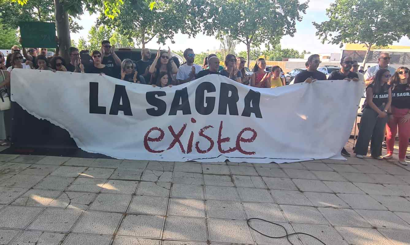 Colofón a la campaña 'La Sagra Existe'.