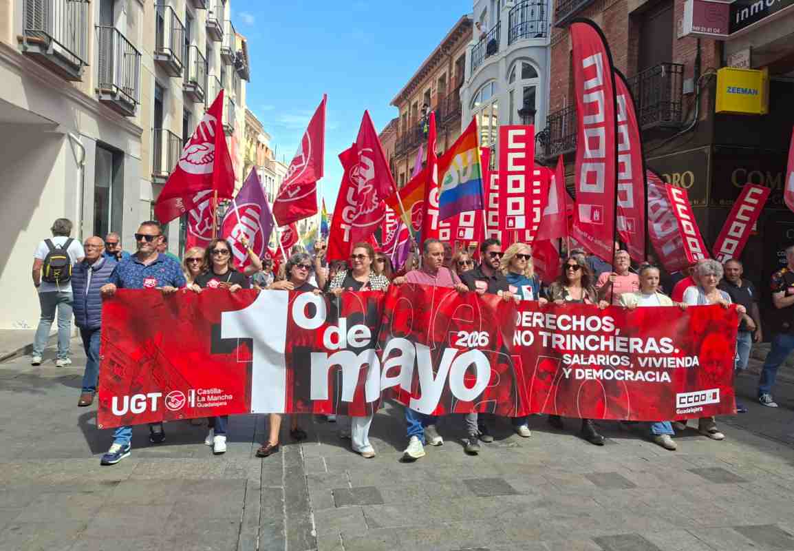 La marcha de Guadalajara.