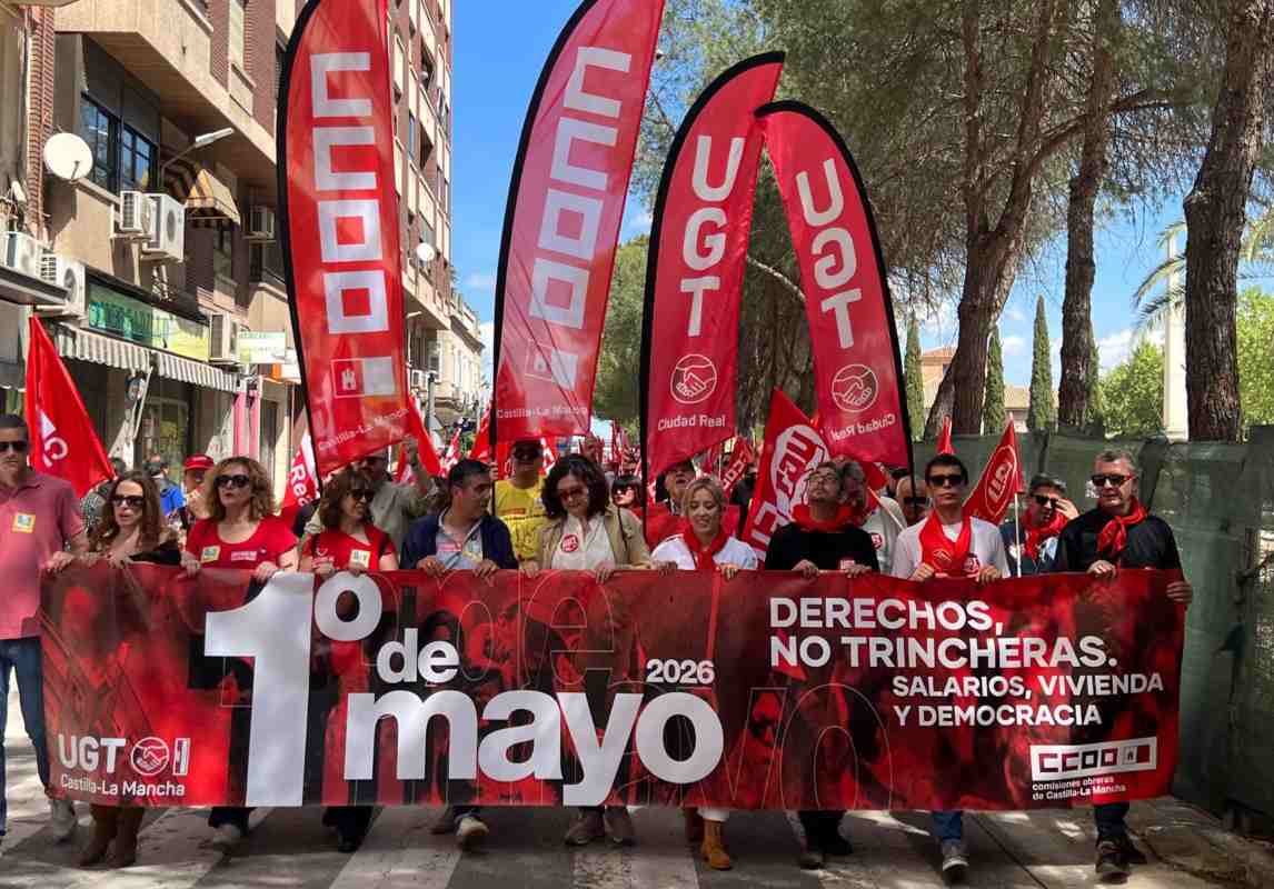 La manifestación de Puertollano.