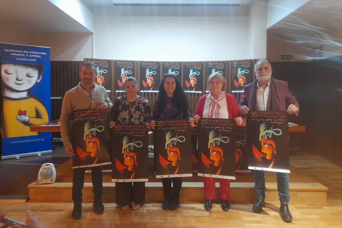 Presentación Maratón de los Cuentos