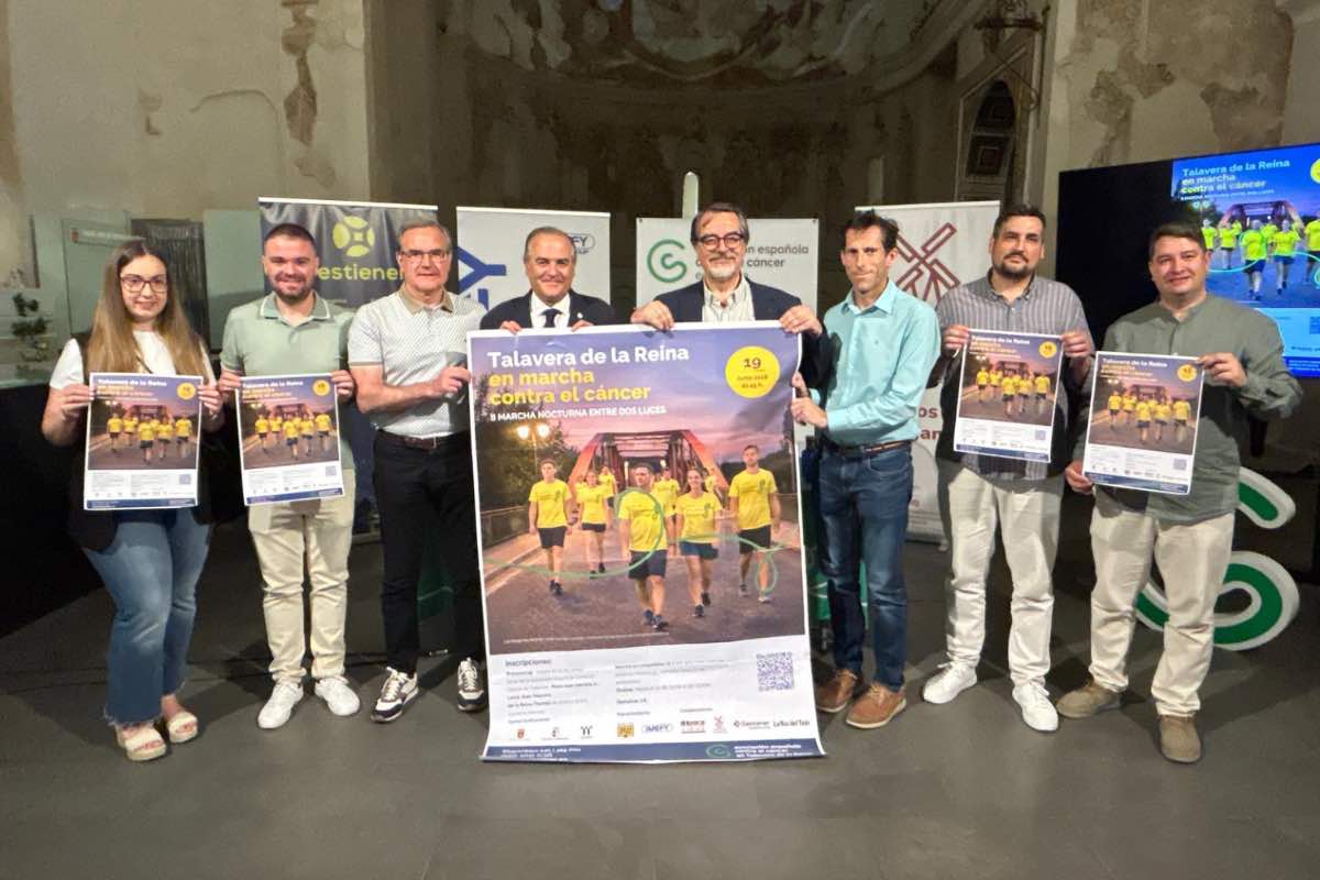 Presentación de la II Marcha Nocturna Contra el Cáncer “Entre dos luces”