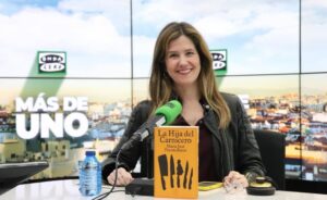 María José Fuenteálamo es periodista y escritora. Foto: María José Fuenteálamo.