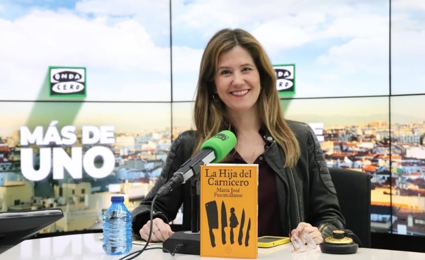 María José Fuenteálamo es periodista y escritora. Foto: María José Fuenteálamo.