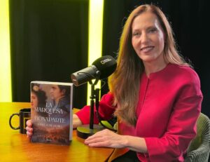 La escritora María José Rubio