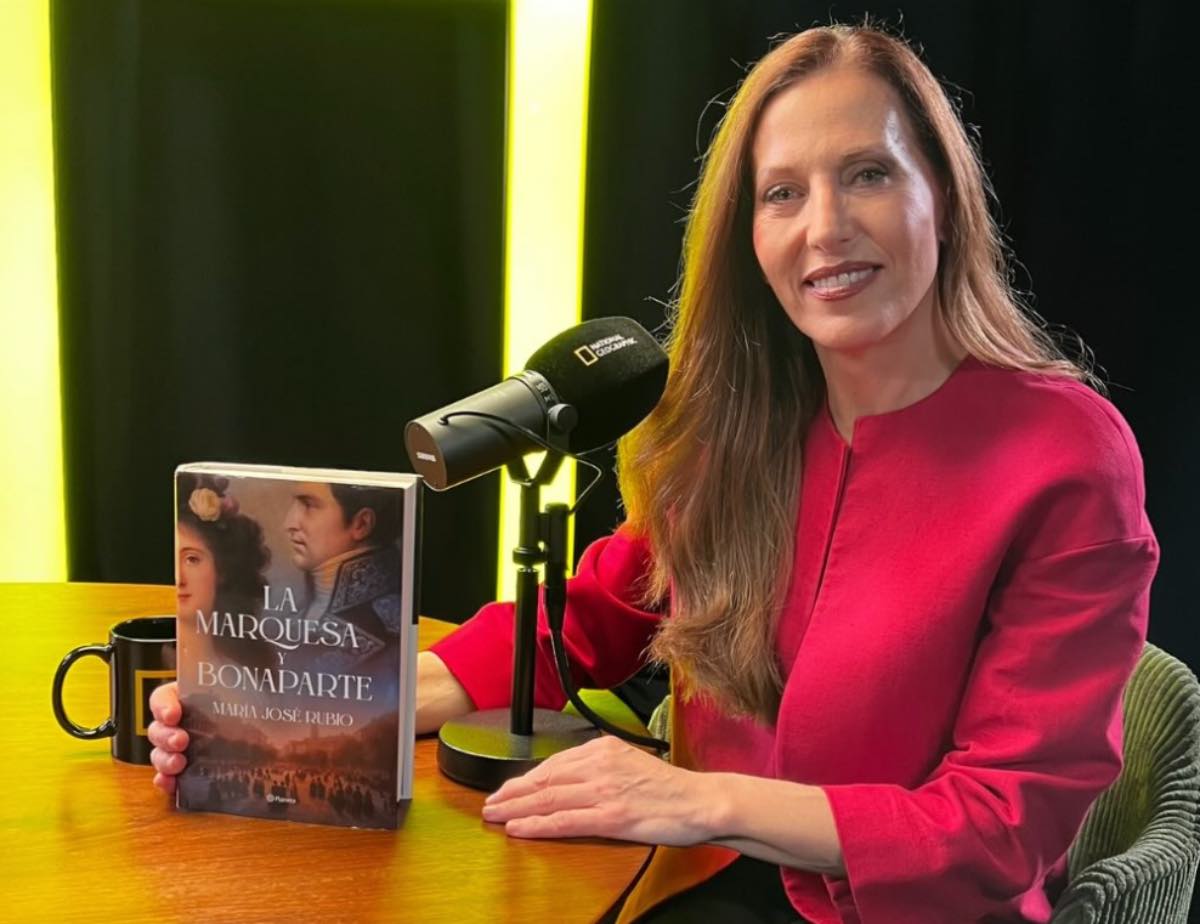 La escritora María José Rubio