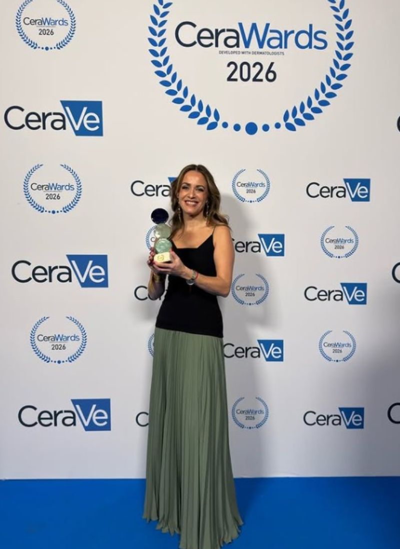 Maribel Portillo, con su 'CeraWords'.