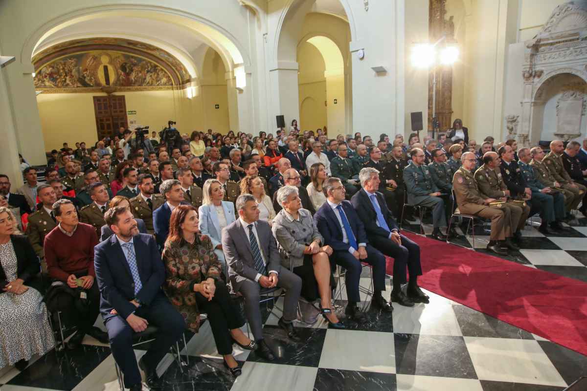 Acto de entrega de las Medallas al Mérito de la Protección Civil.