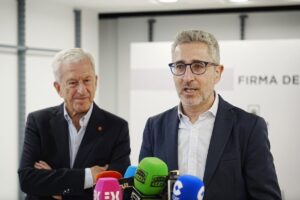El ministro de Hacienda, Arcadi España en Cáceres - CARLOS CRIADO/EUROPA PRESS