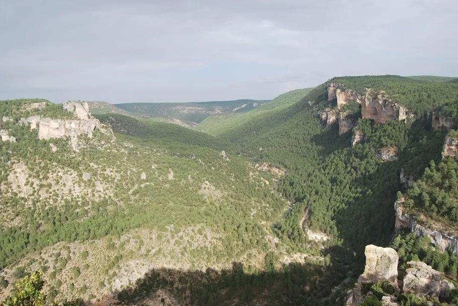 Mirador Zaorejas Foto: Alto Tajo
