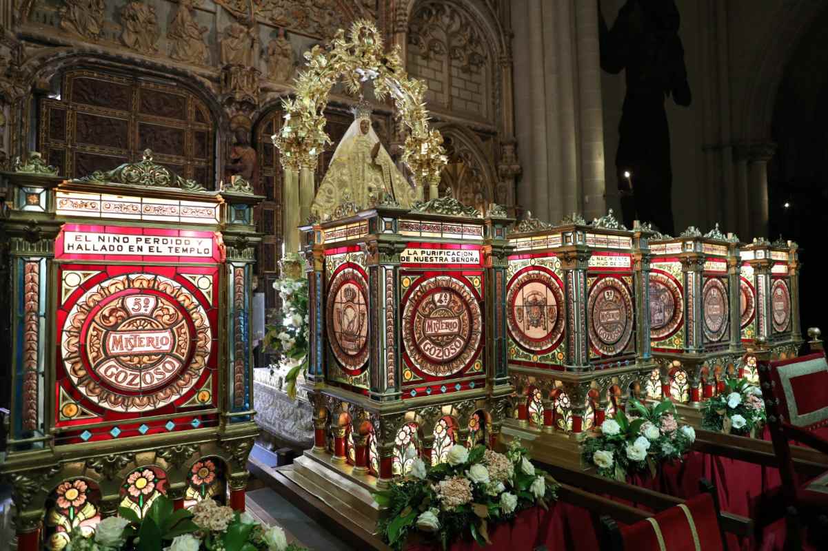 Misterios del Rosario de la Virgen del Sagrario