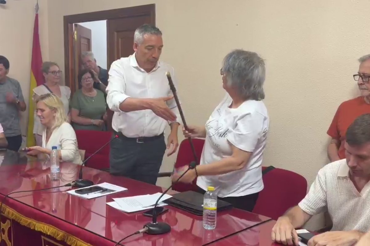 Moción censura Pioz