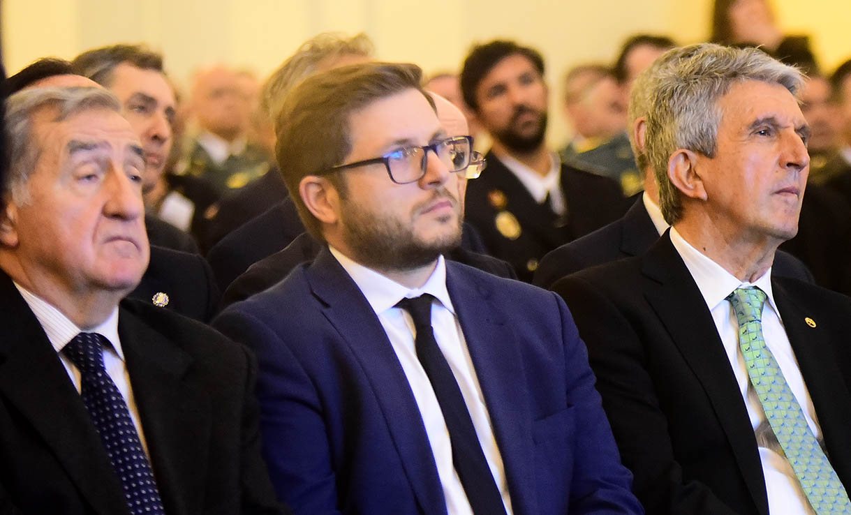El consejero de Fomento de Castilla-La Mancha, Nacho Hernando. Imagen: Rebeca Arango.