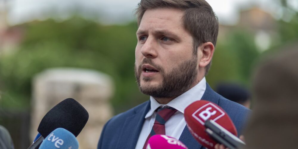 El consejero de Fomento, Nacho Hernando