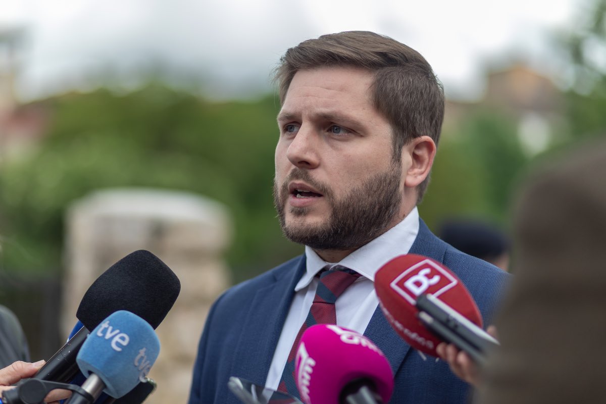 El consejero de Fomento, Nacho Hernando