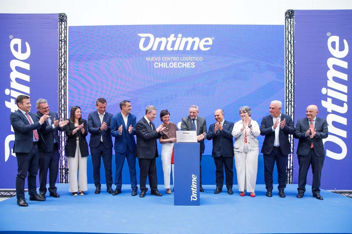 Inauguración On Time Chiloeches