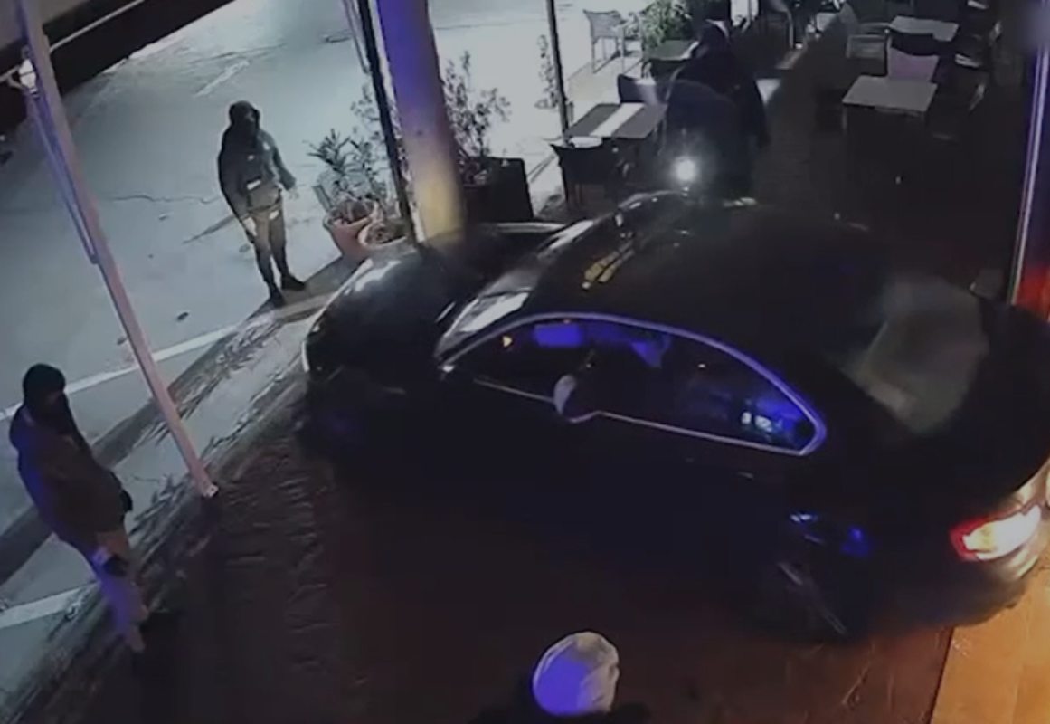 Imagen de uno de los robos cometidos.