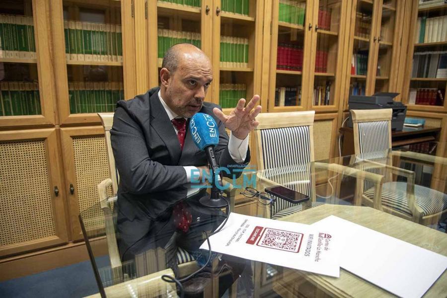 El presidente de las Cortes sobre Zapatero: “Estoy traumatizado… pero no comprendo la necesidad de decir que todos los jueces son unos fachas”