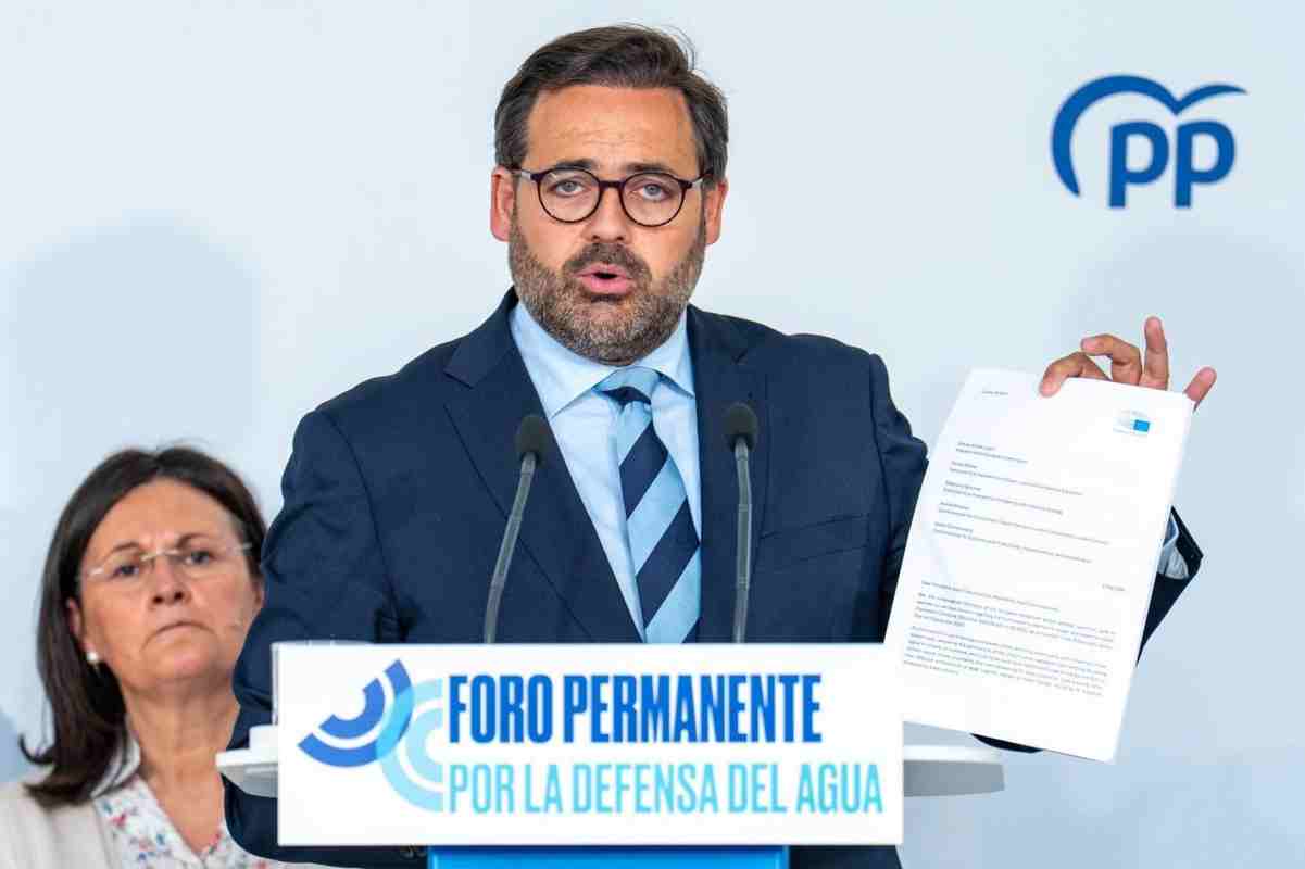 El presidente del PP de Castilla-La Mancha, Paco Núñez.