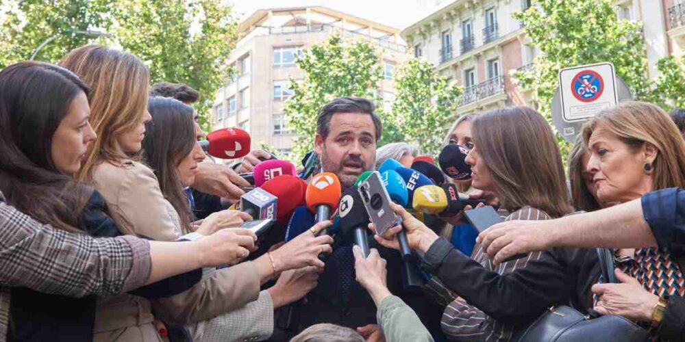 El presidente del PP de Castilla-La Mancha, Emiliano García-Page.