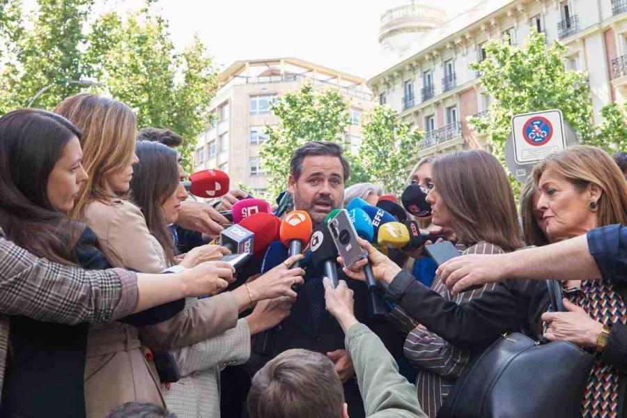 Núñez, tras las andaluzas, afirma que «el cambio de ciclo» en Castilla-La Mancha «es imparable»