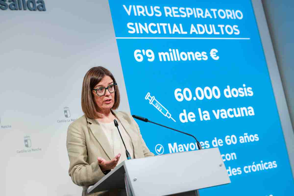 La consejera portavoz del Gobierno de Castilla-La Mancha, Esther Padilla.