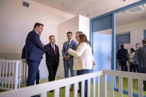 Inauguración de la escuela infantil de Velada (Toledo).