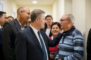 El presidente de Castilla-La Mancha, Emiliano García-Page.
