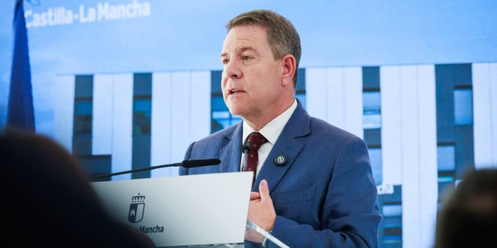 El jefe del Gobierno regional, Emiliano García-Page.