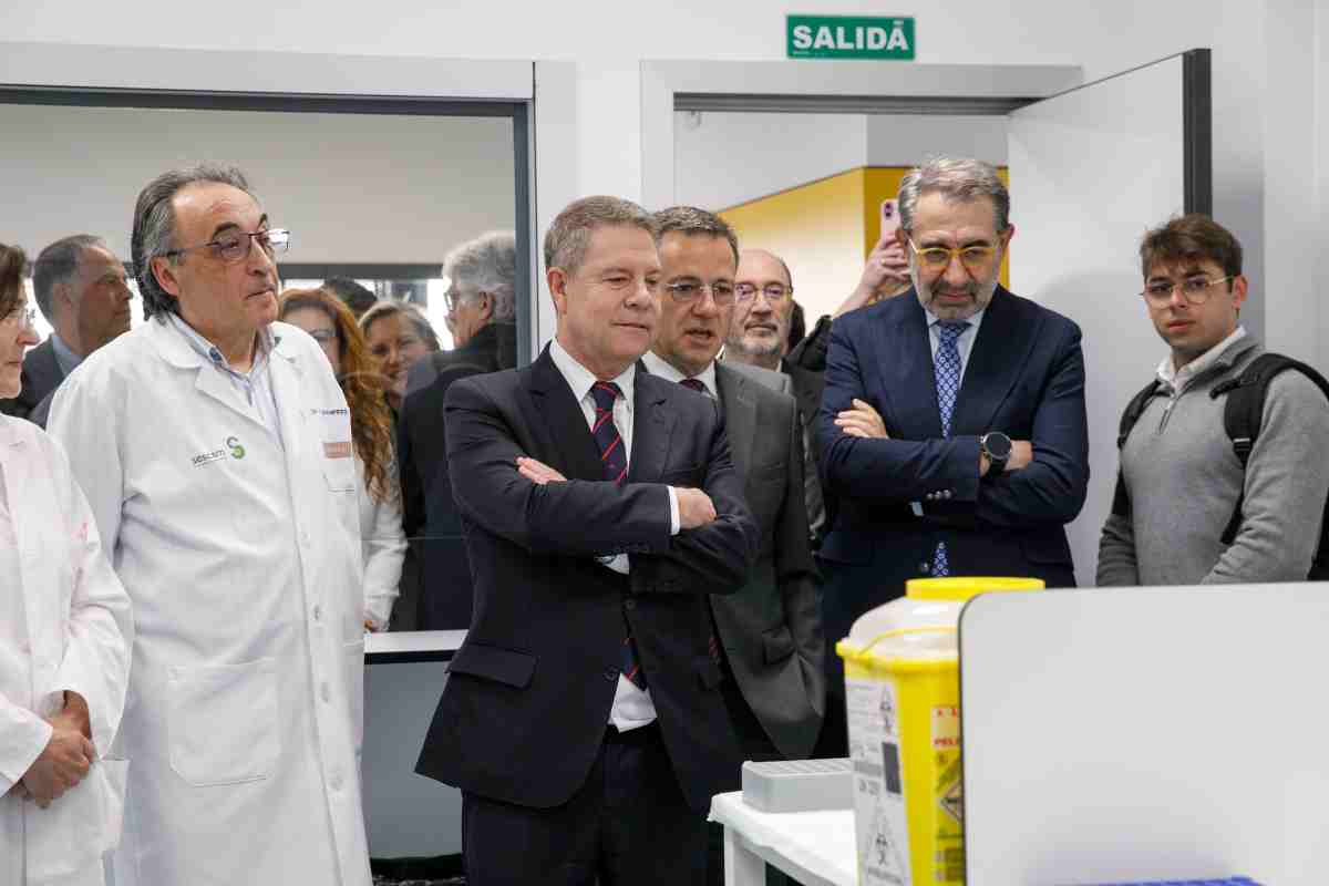 Inauguración del Centro de Salud Zona 3 de Albacete.