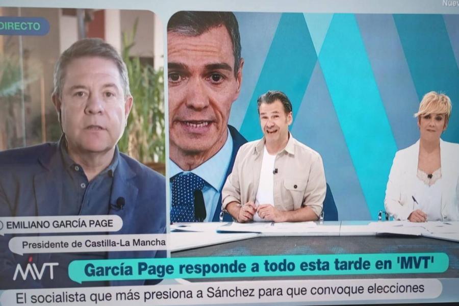 «No podemos atravesar esta tempestad encerrados en nosotros»; Page pide al PSOE responder en proporción a los escándalos