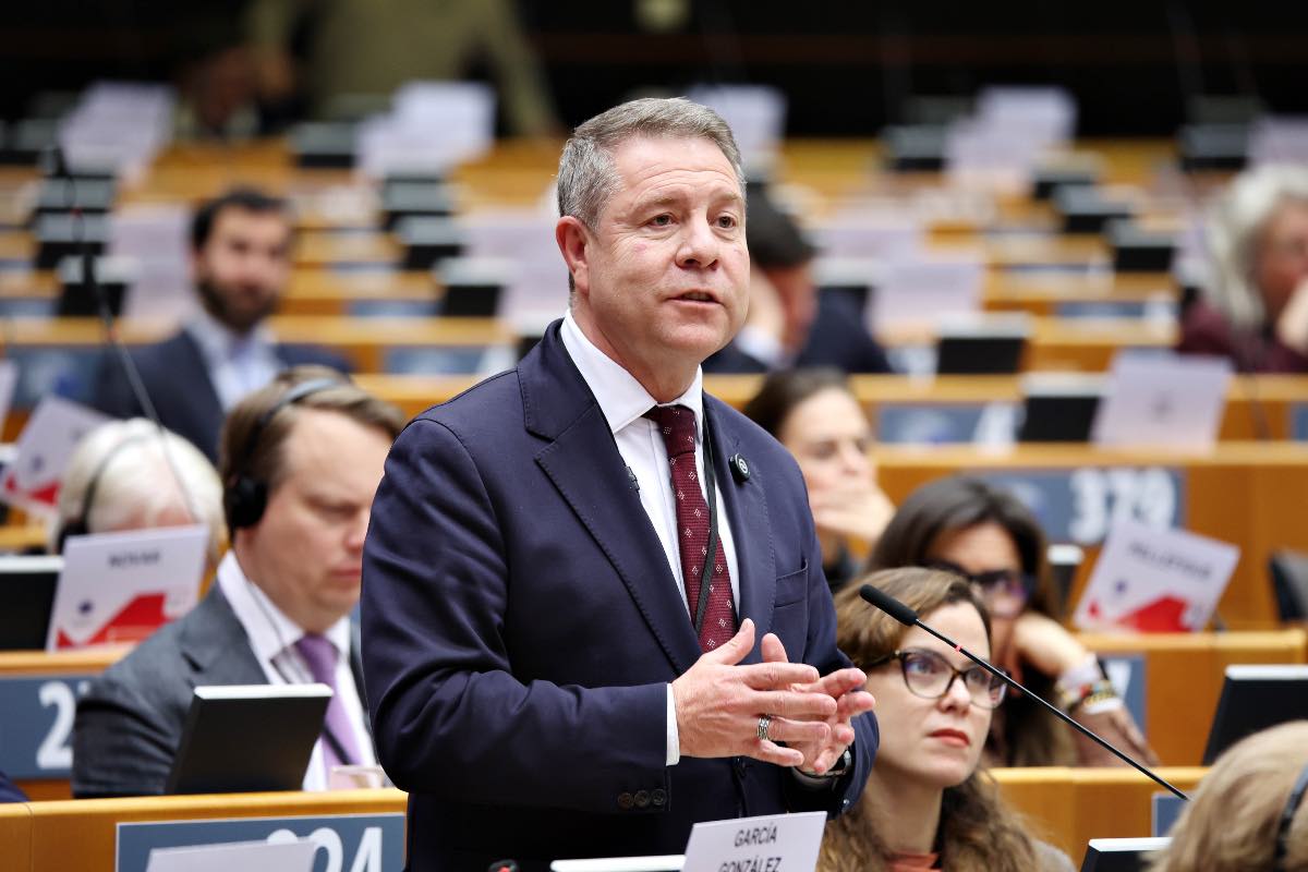 El presidente de Castilla-La Mancha, Emiliano García-Page. Foto: JCCM