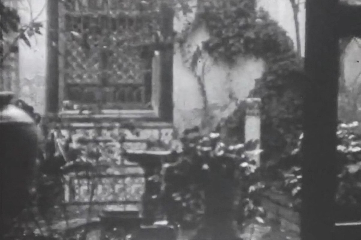 Fotograma de la última grabación de la Filmoteca Histórica Toledana.