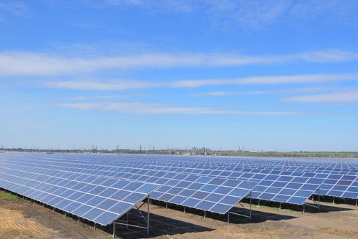 Parque Fotovoltaico Foto: Ecologistas en Acción