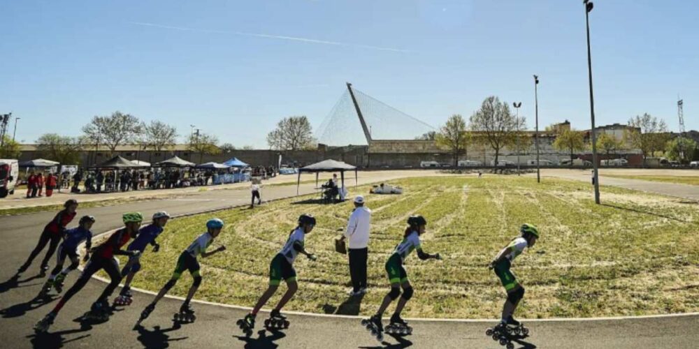 Patinódromo de Talavera. Foto: Talavera Patina
